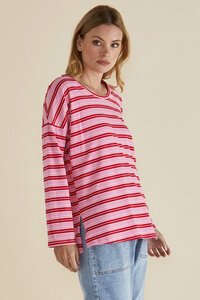 Betty Basics Taylor Stripe Tee - Pre Order