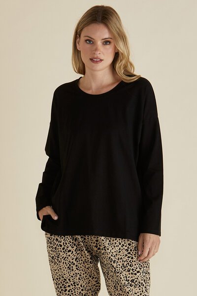 Betty Basics Brixley L-S Top - Pre Order-new-Preen