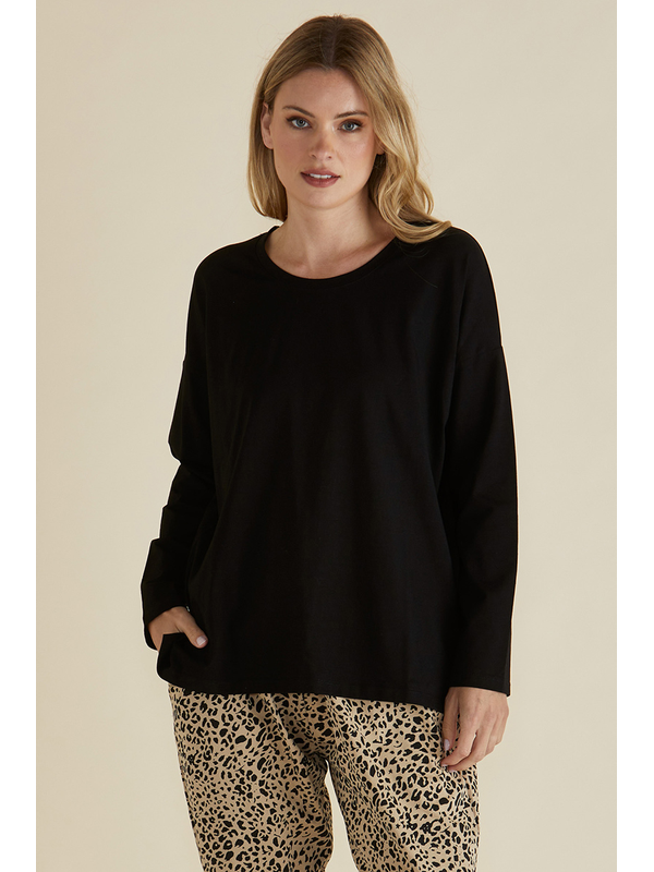 Betty Basics Brixley L-S Top - Pre Order