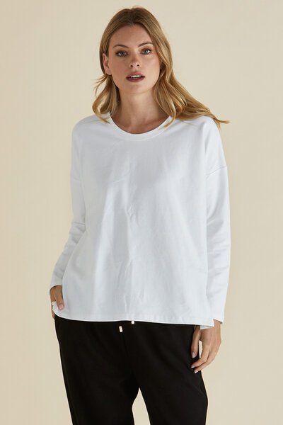Betty Basics Brixley L-S Top - Pre Order-new-Preen