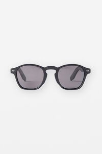 Stella + Gemma High Line Black Sunglasses