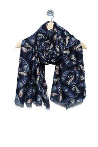 Archer House Paisley Print Scarf