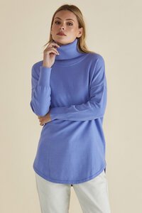 Betty Basics Fleur Roll Neck Jumper - Pre Order