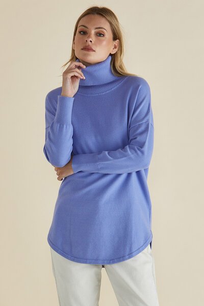 Betty Basics Fleur Roll Neck Jumper - Pre Order-new-Preen