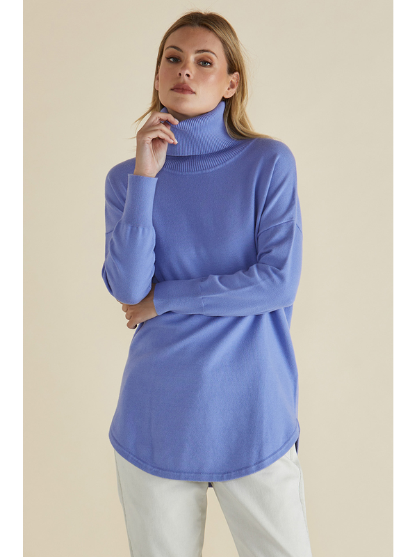 Betty Basics Fleur Roll Neck Jumper - Pre Order
