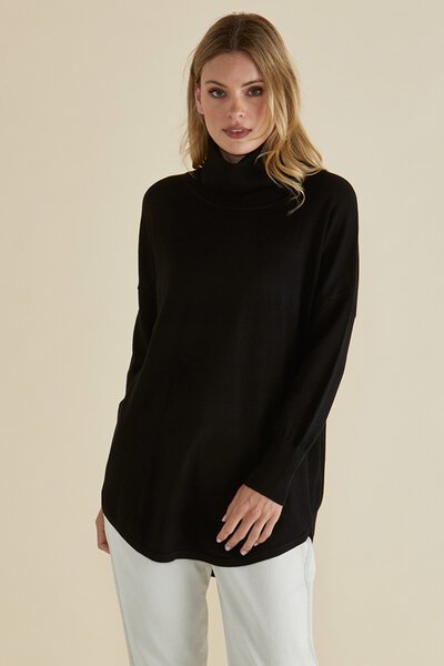 Betty Basics Fleur Roll Neck Jumper - Pre Order-new-Preen