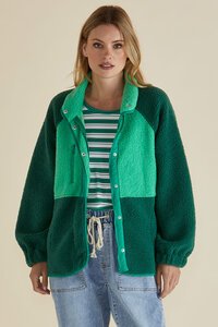 Betty Basics Franklin Fleecy Jacket - Pre Order
