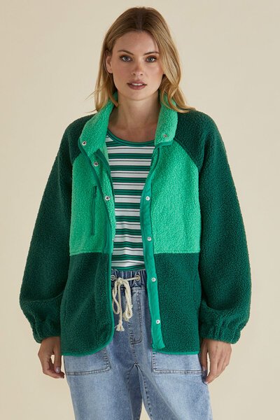 Betty Basics Franklin Fleecy Jacket - Pre Order-new-Preen