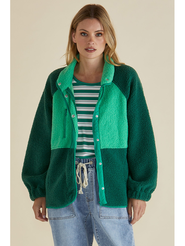 Betty Basics Franklin Fleecy Jacket - Pre Order