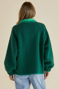 Betty Basics Franklin Fleecy Jacket - Pre Order