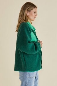 Betty Basics Franklin Fleecy Jacket - Pre Order