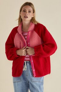 Betty Basics Franklin Fleecy Jacket - Pre Order