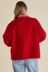 Betty Basics Franklin Fleecy Jacket - Pre Order