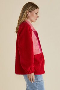 Betty Basics Franklin Fleecy Jacket - Pre Order