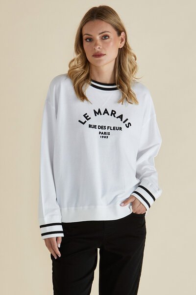 Betty Basics Marais Sweat - Pre Order-new-Preen