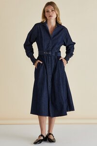 Betty Basics Denmark Denim Dress - Pre Order