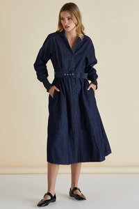 Betty Basics Denmark Denim Dress - Pre Order