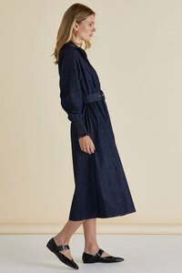 Betty Basics Denmark Denim Dress - Pre Order