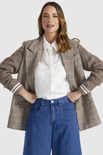 Fate + Becker Winton Blazer - Pre Order-new-Preen