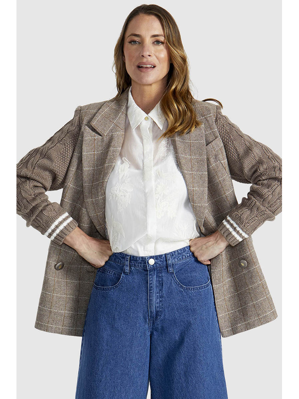 Fate + Becker Winton Blazer - Pre Order