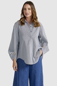 Fate + Becker Madras Shirt - Pre Order