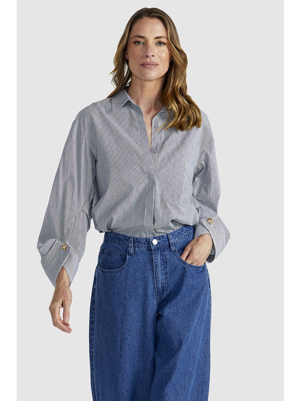 Fate + Becker Madras Shirt - Pre Order