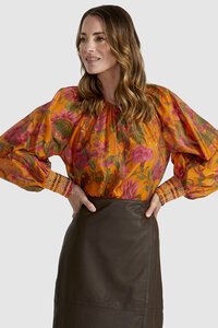 Fate + Becker Panama Top - Pre Order