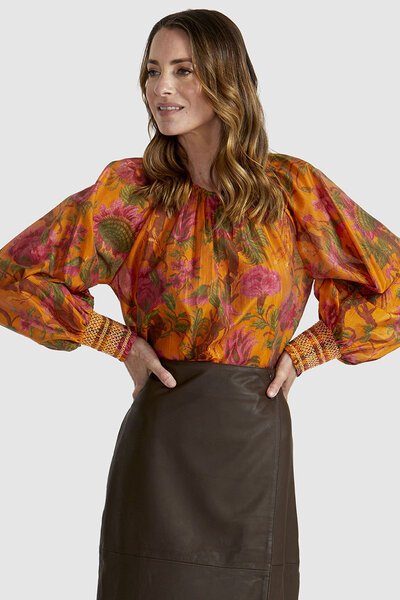 Fate + Becker Panama Top - Pre Order-new-Preen