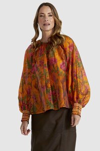 Fate + Becker Panama Top - Pre Order
