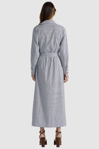 Fate + Becker Madras Dress - Pre Order