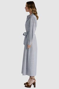 Fate + Becker Madras Dress - Pre Order