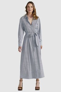 Fate + Becker Madras Dress - Pre Order