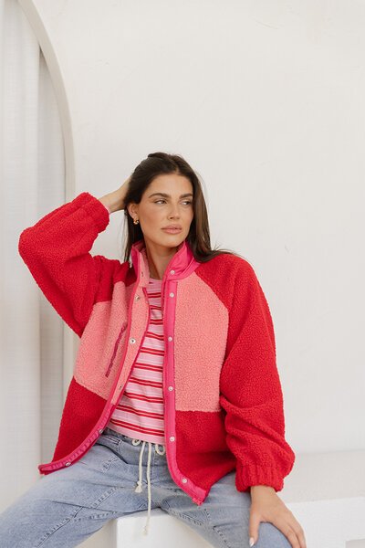 Betty Basics Franklin Fleecy Jacket - Pre Order-new-Preen