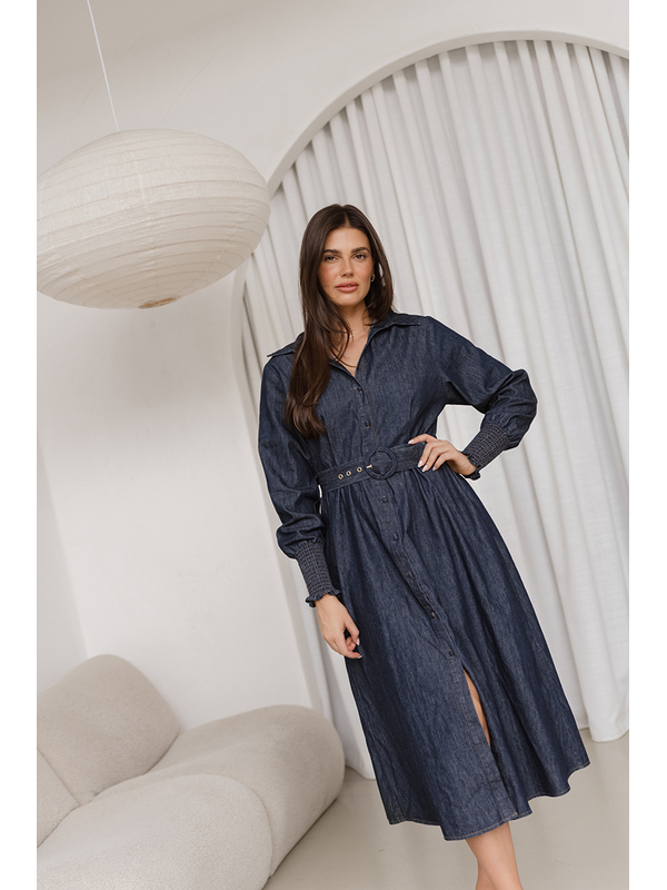 Betty Basics Denmark Denim Dress - Pre Order