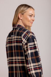 Moss Charlie Plaid Shacket