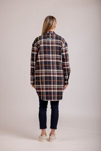 Moss Charlie Plaid Shacket