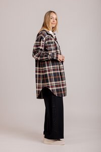 Moss Charlie Plaid Shacket
