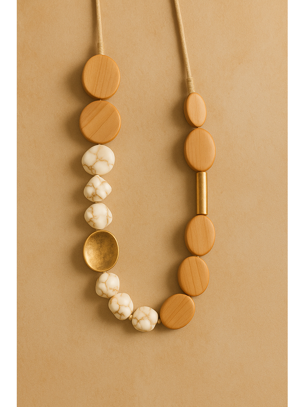SHE Jewellery Sierra Bead Necklace