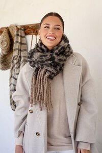 Joop & Gypsy Animal Chunky Scarf