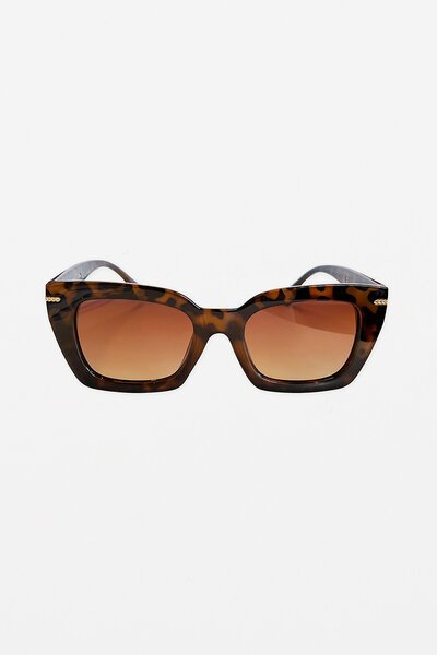Stella +  Gemma Tortoiseshell High Street Sunglasses-new-Preen