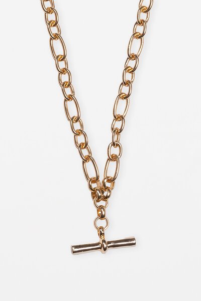 Stella + Gemma Chunky Fob Necklace-new-Preen