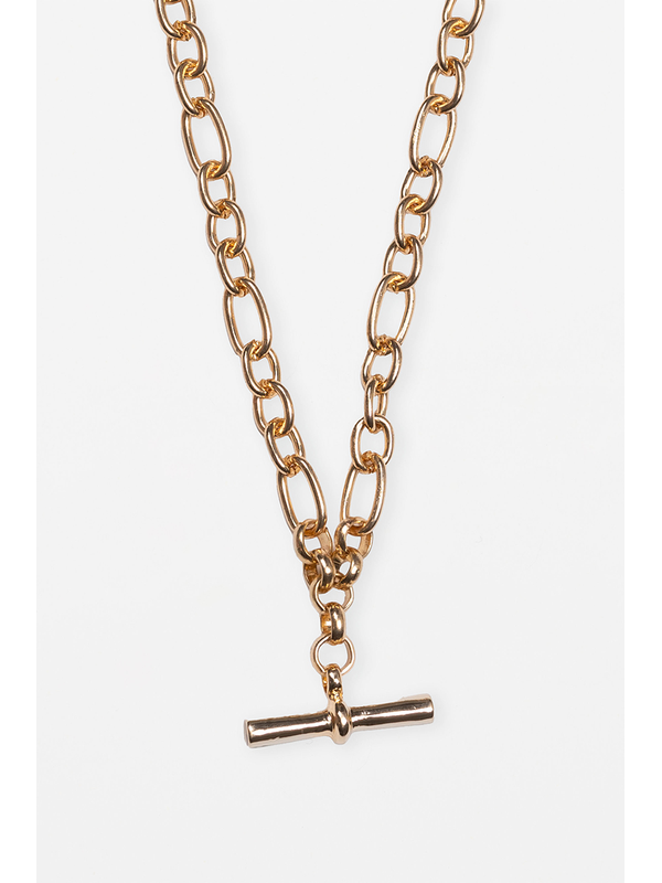 Stella + Gemma Chunky Fob Necklace