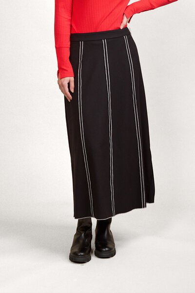 Knewe Label Frame Skirt-new-Preen