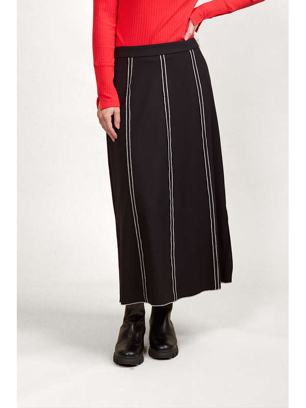 Knewe Label Frame Skirt