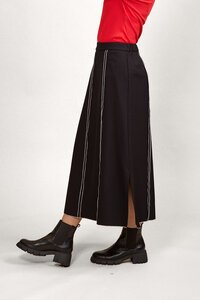 Knewe Label Frame Skirt