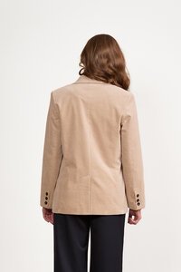 Vassalli Shaped Pinwale Cord Blazer