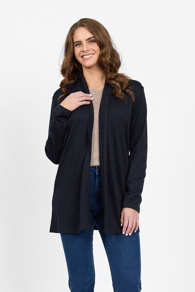 Vassalli Merino Relaxed Cardi-new-Preen