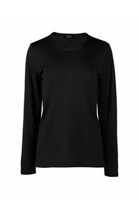Vassalli Merino L-S Crew Neck Top