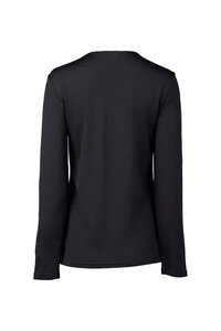 Vassalli Merino L-S Crew Neck Top
