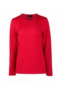 Vassalli Merino L-S Crew Neck Top